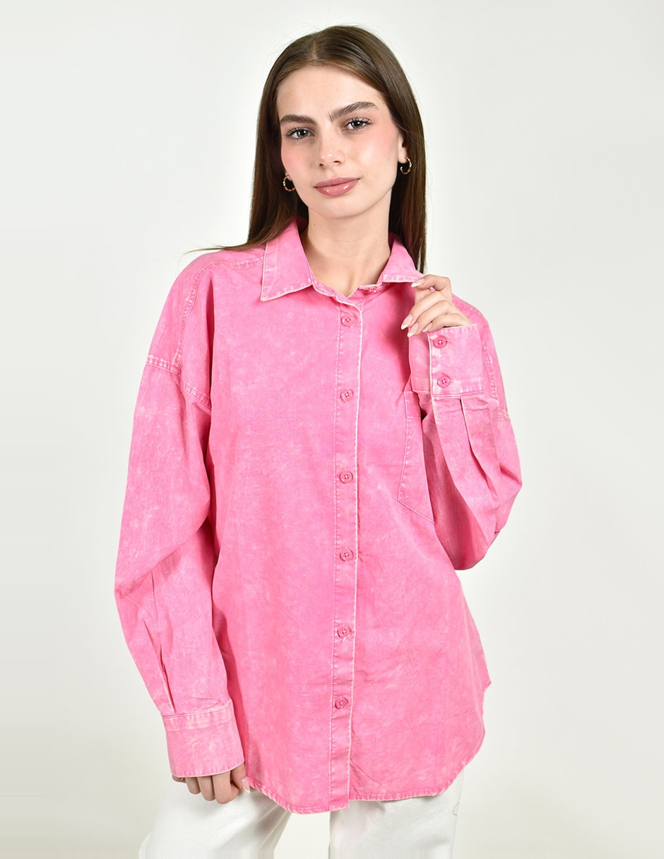 Blusa manga larga para mujer 1