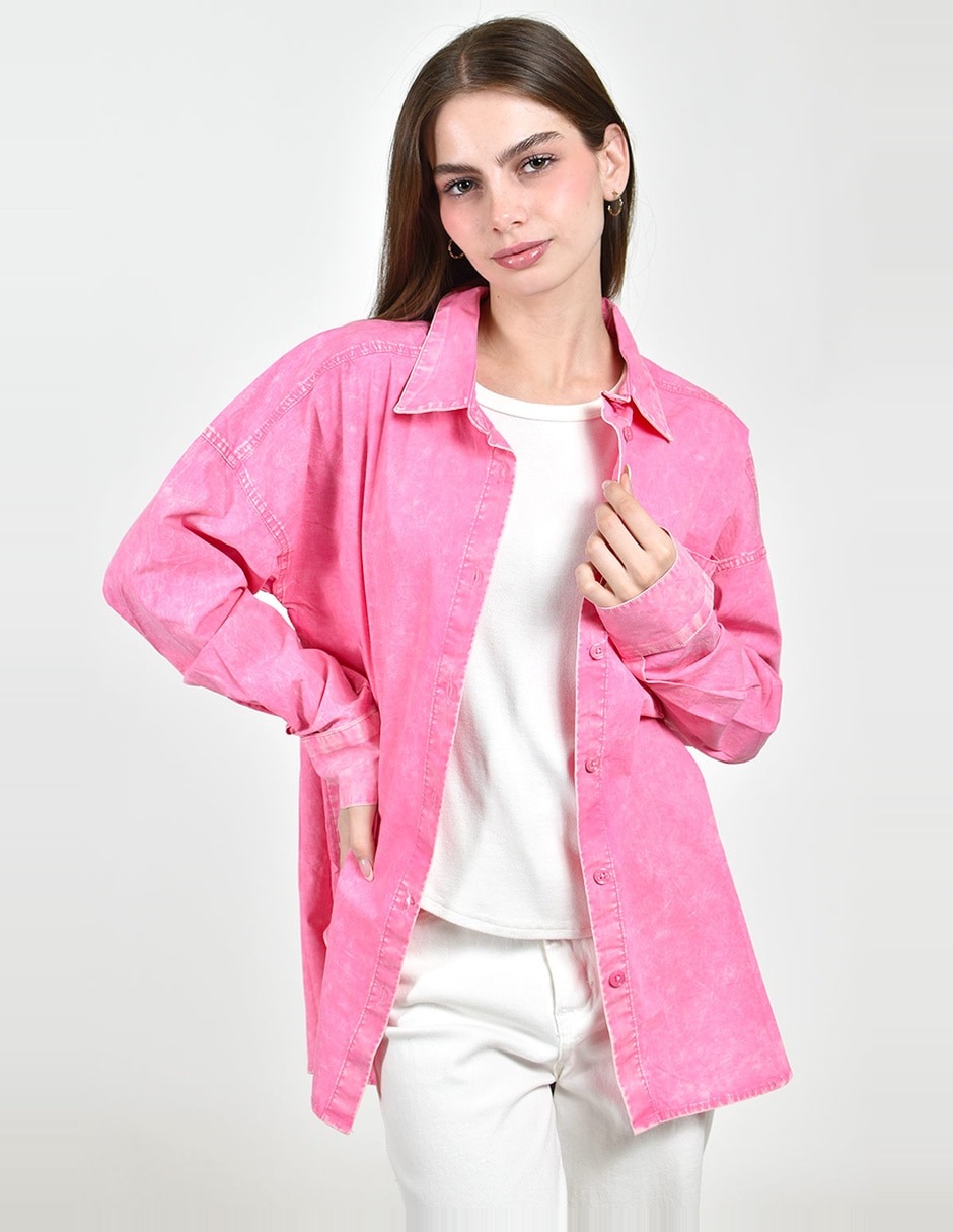 Blusa manga larga para mujer 9