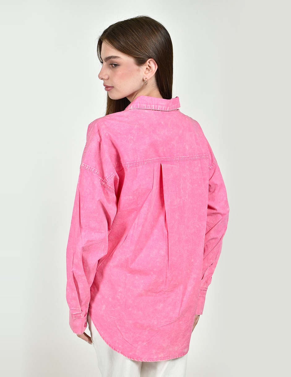 Blusa manga larga para mujer 10