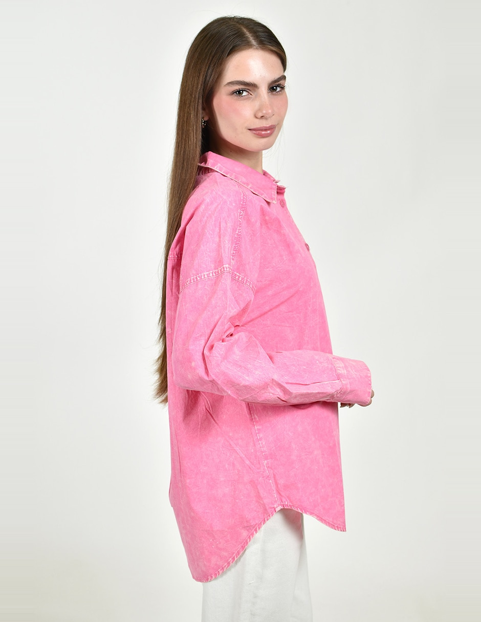 Blusa manga larga para mujer 11