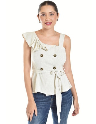 Blusa de tirantes para mujer 1