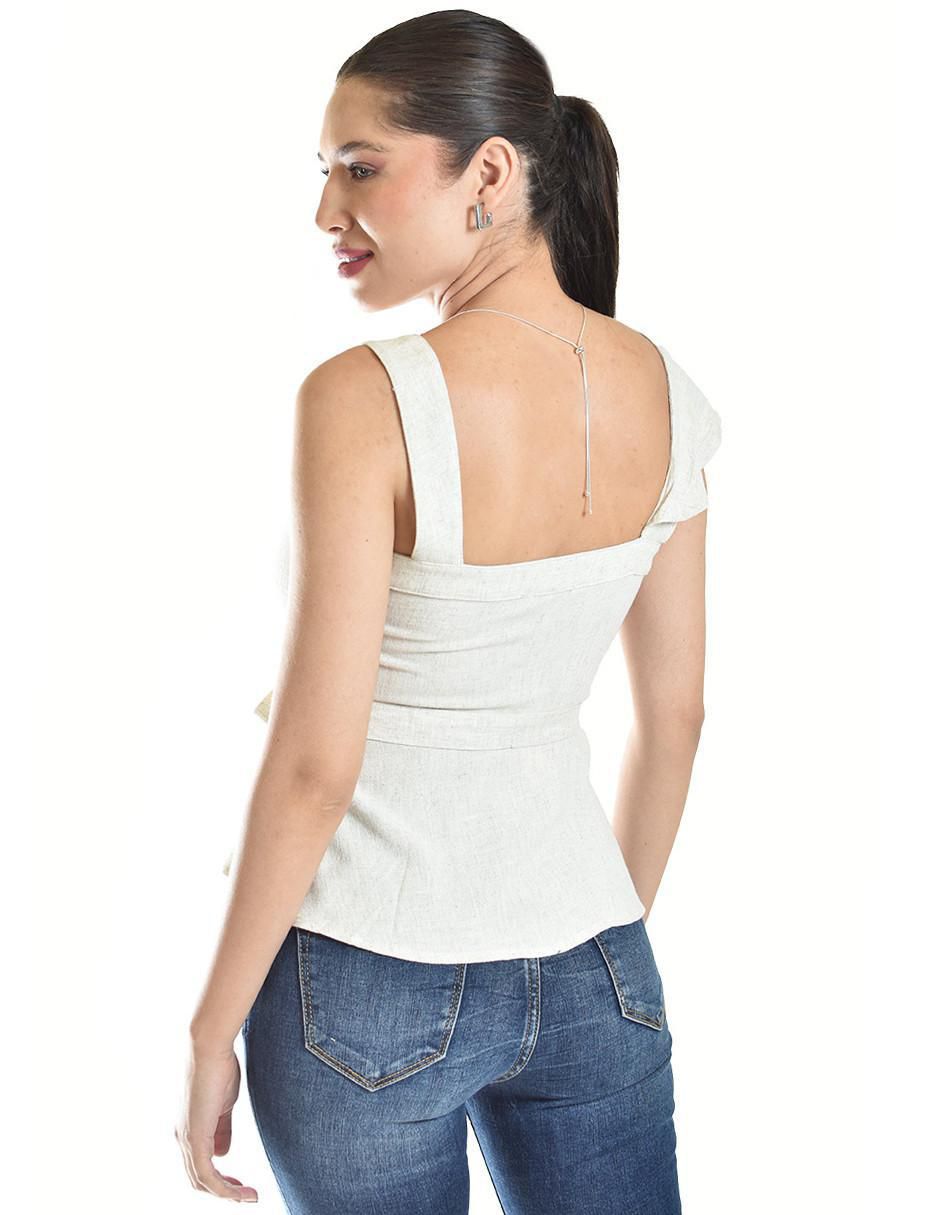 Blusa de tirantes para mujer 7