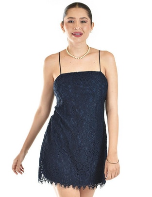 Vestido corto casual para mujer