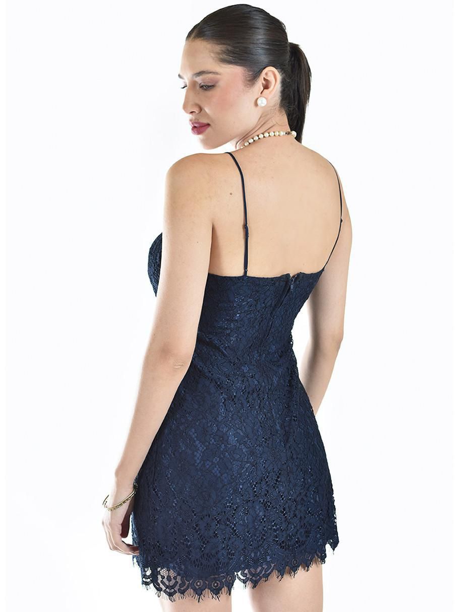 Vestido corto casual para mujer