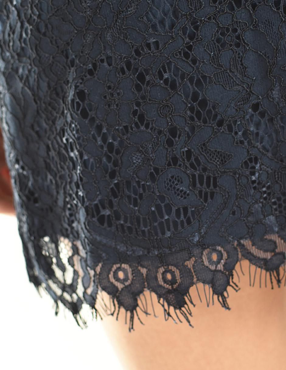 Vestido corto casual para mujer