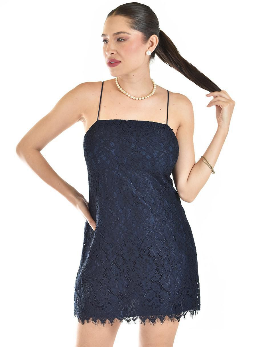 Vestido corto casual para mujer