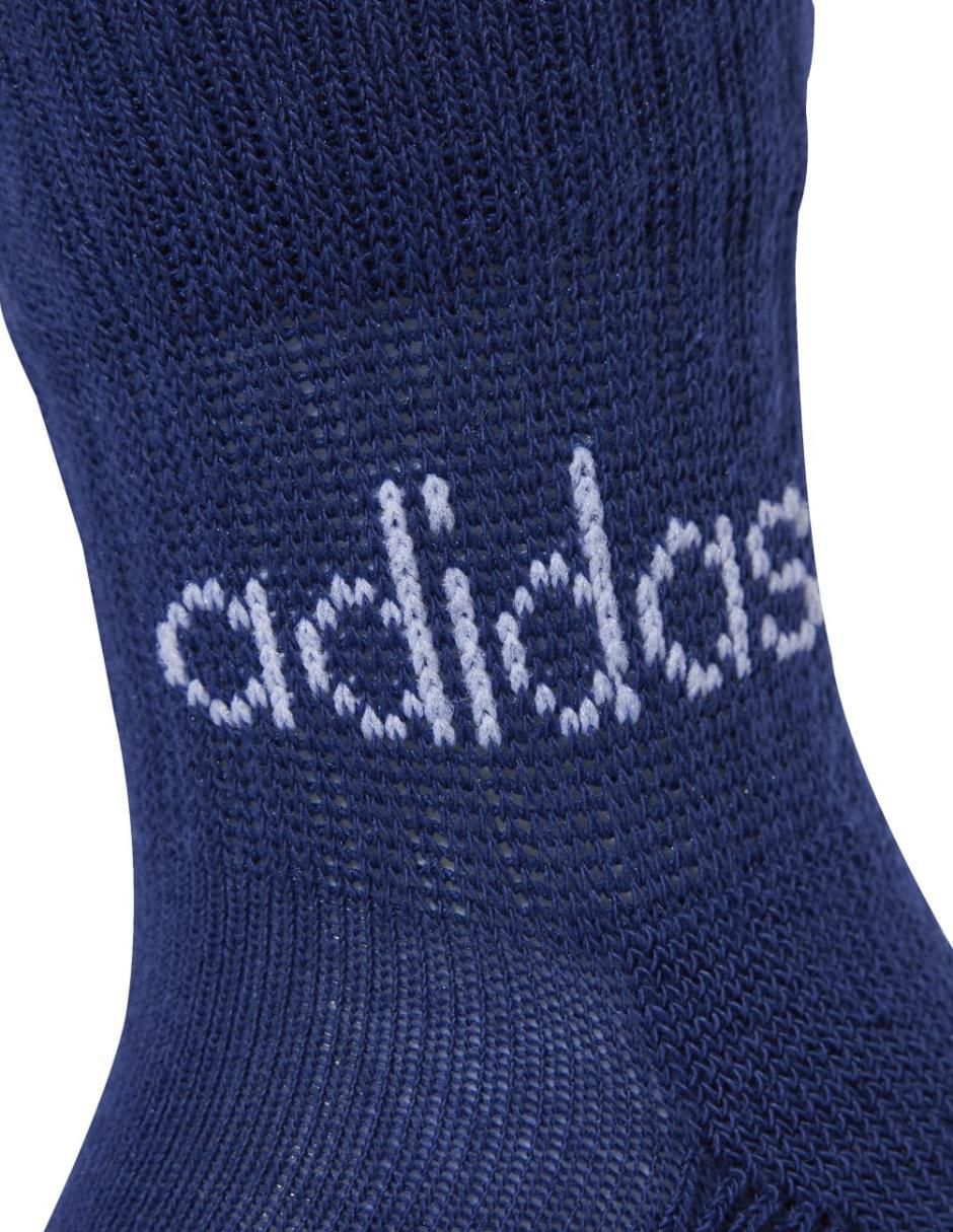 Calcetín comfort para entrenamiento Adidas para infantil unisex 5 pares