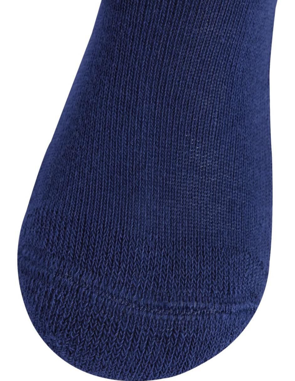 Calcetín comfort para entrenamiento Adidas para infantil unisex 5 pares