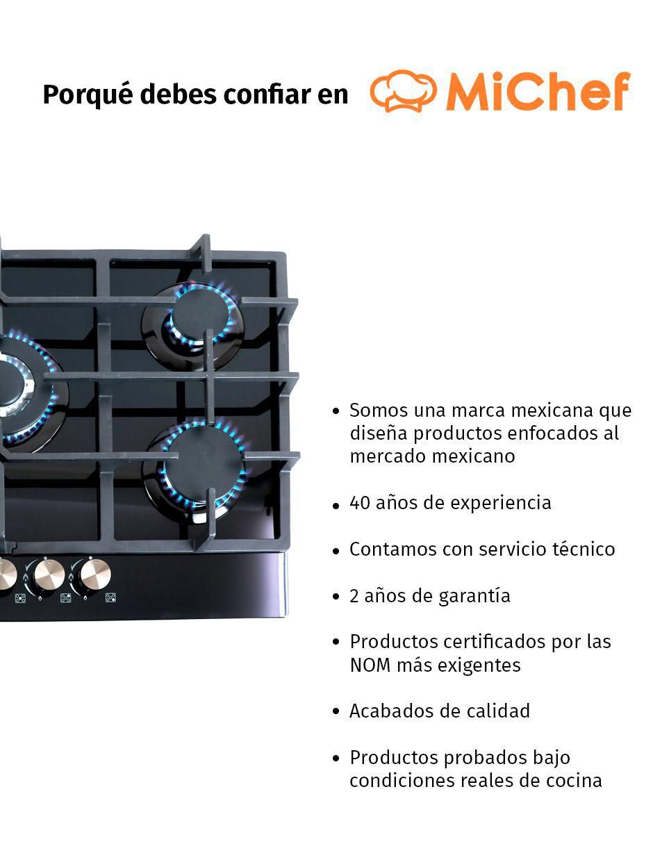 PARRILLA BELLINI DE GAS CON 5 QUEMADORES 15