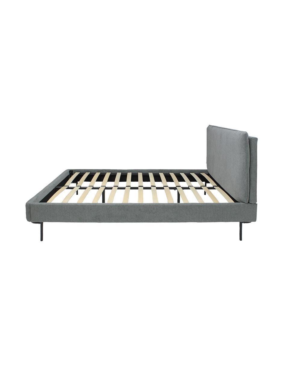 Cama Bristol de madera individual 5