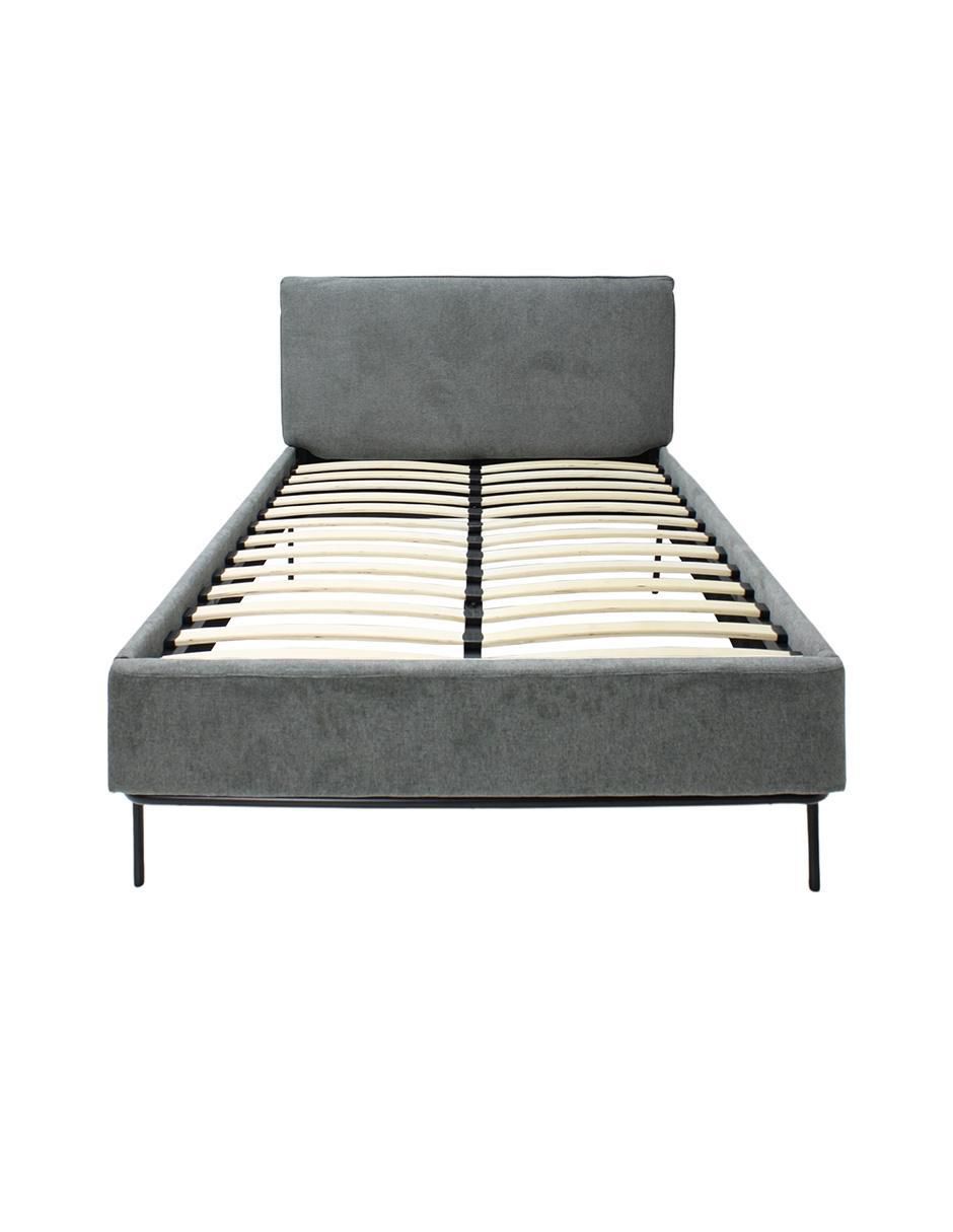 Cama Bristol de madera individual