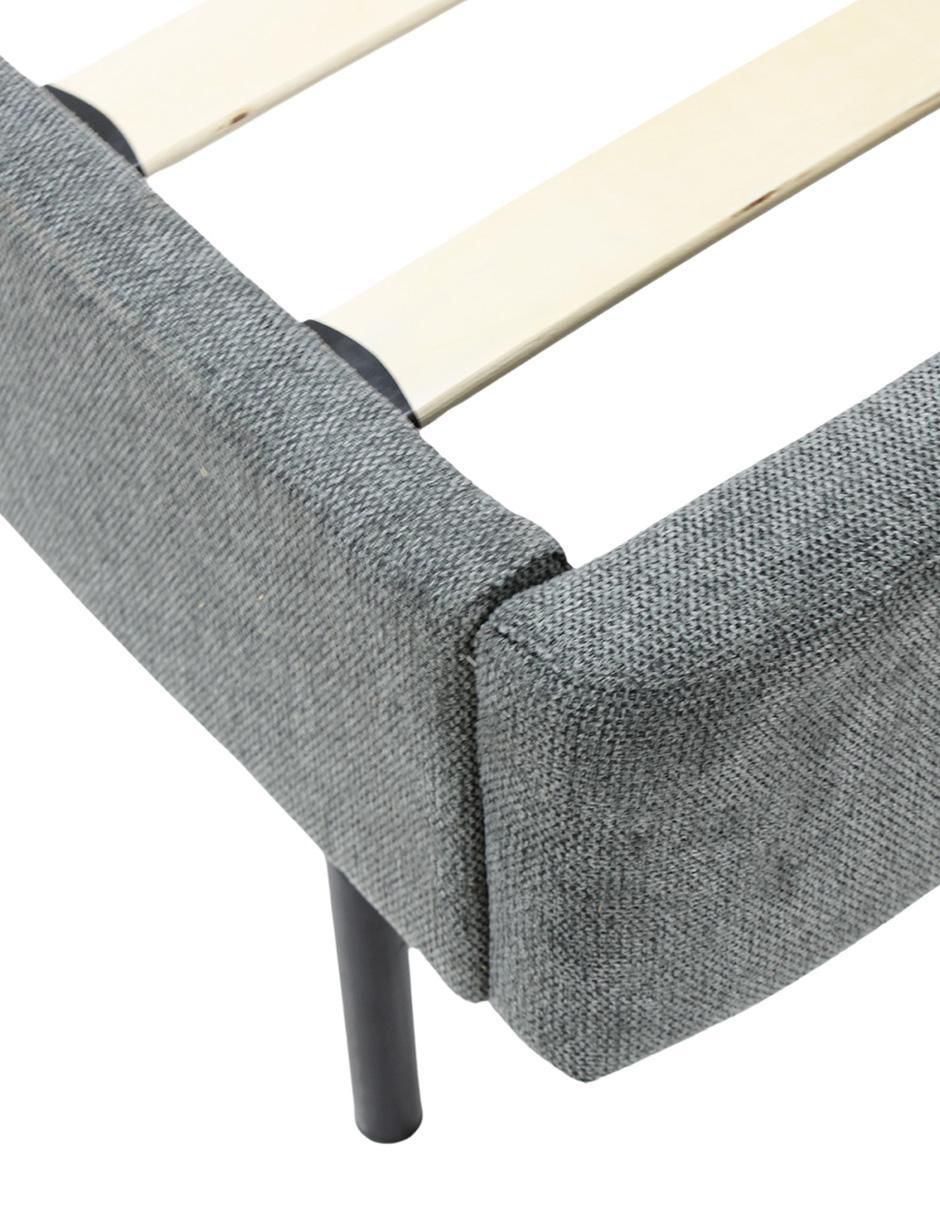 Cama Bristol de madera individual 8