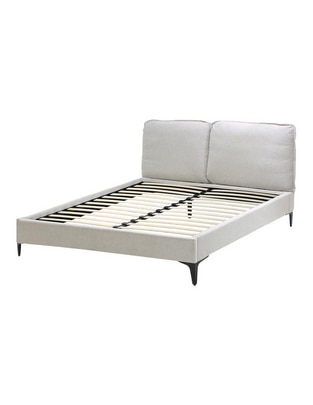 Cama luton de madera queen size 1