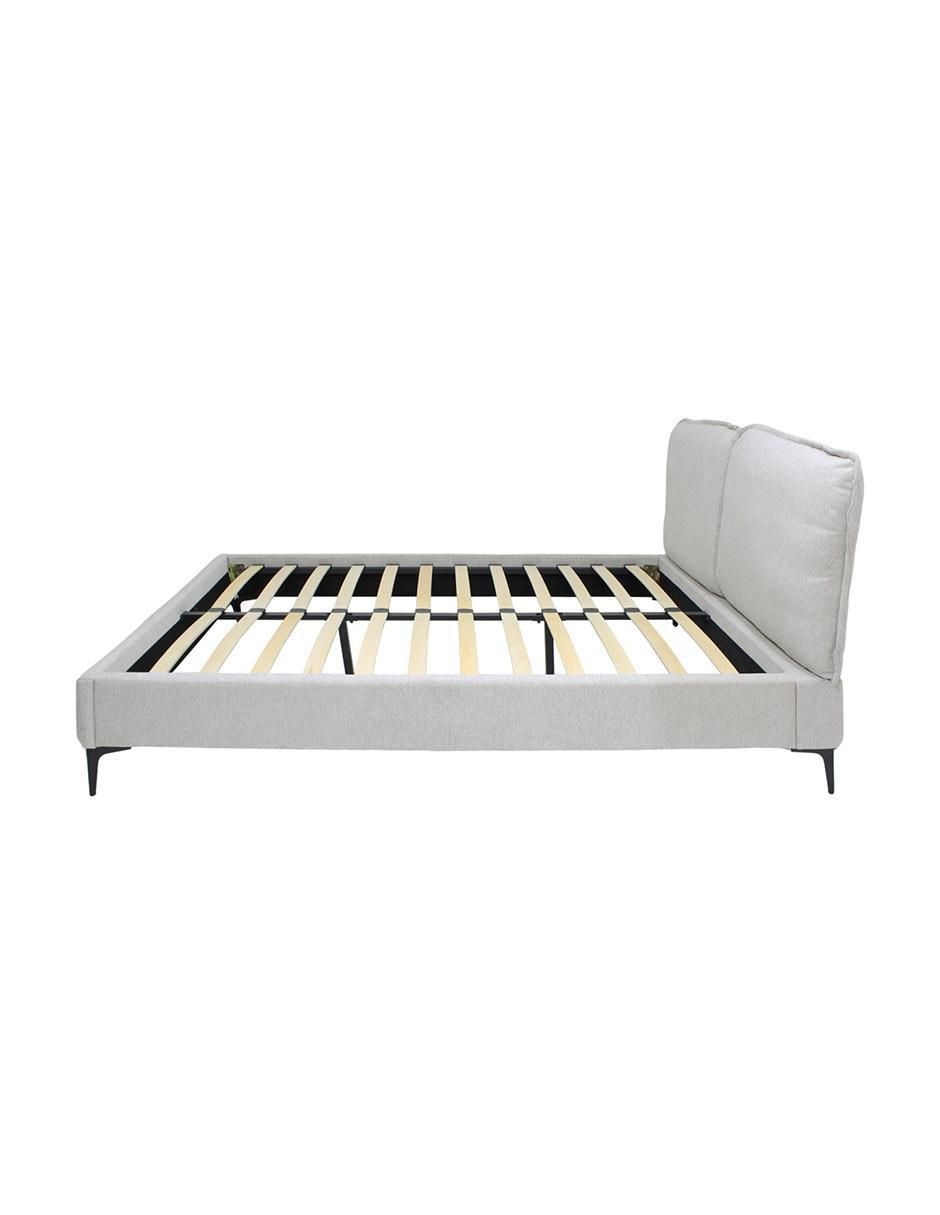 Cama luton de madera queen size 2
