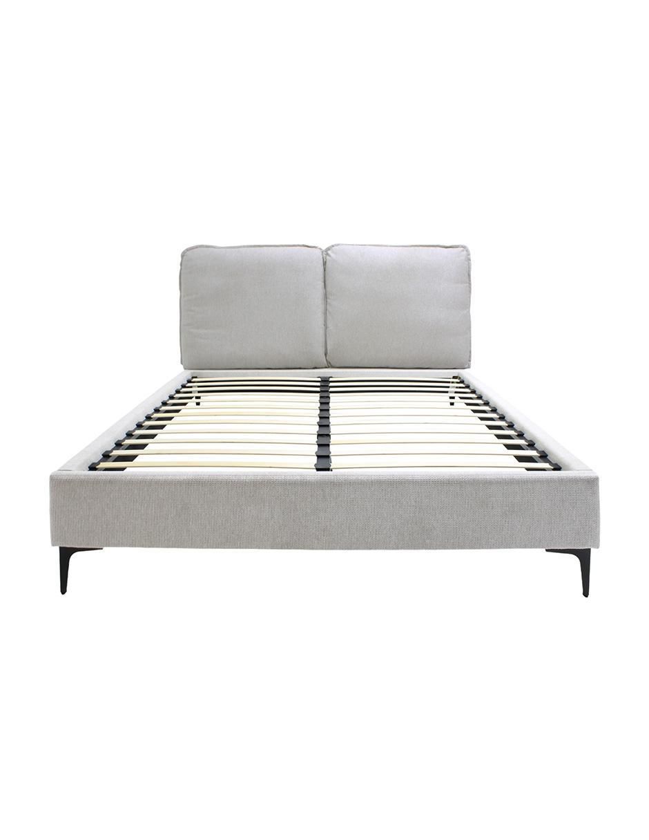 Cama luton de madera queen size 3