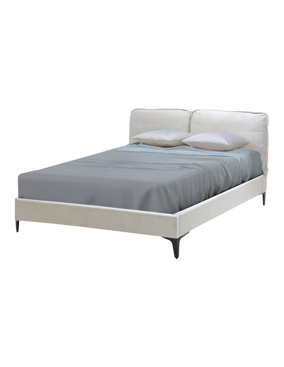 Cama luton de madera queen size 4