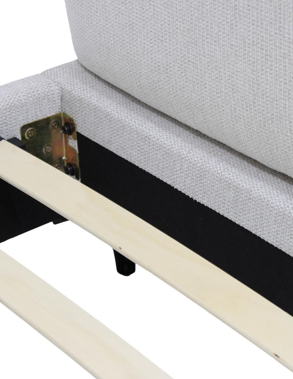 Cama luton de madera queen size 5