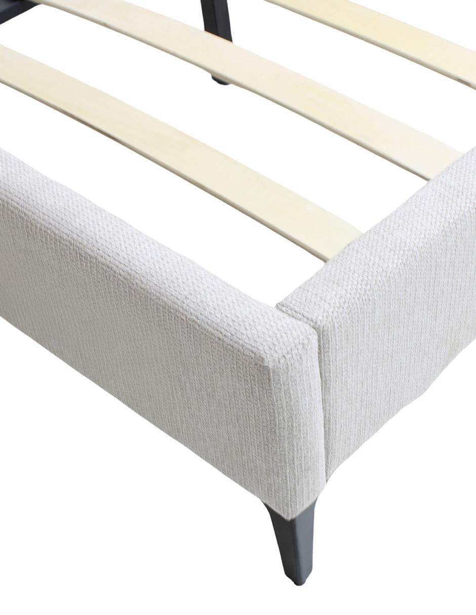 Cama luton de madera queen size 6