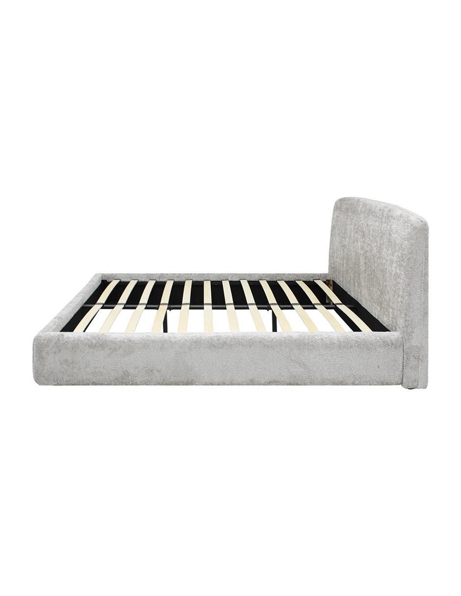 Cama chester de madera queen size 2