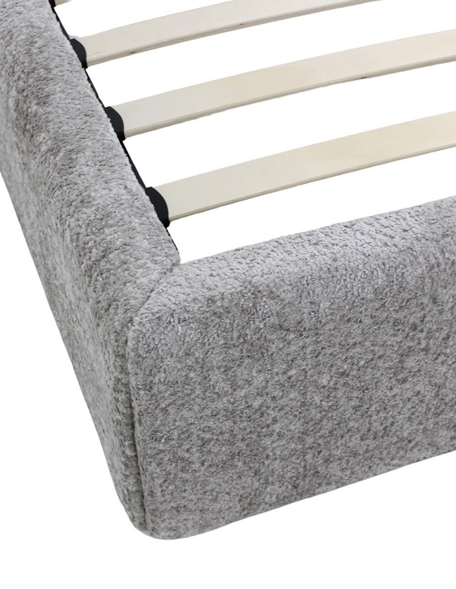 Cama chester de madera queen size 5