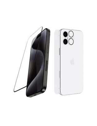 Mica para smartphone Serie de iphone 16 de cristal templado Mica para smartphone Serie de iphone 16 de cristal templado