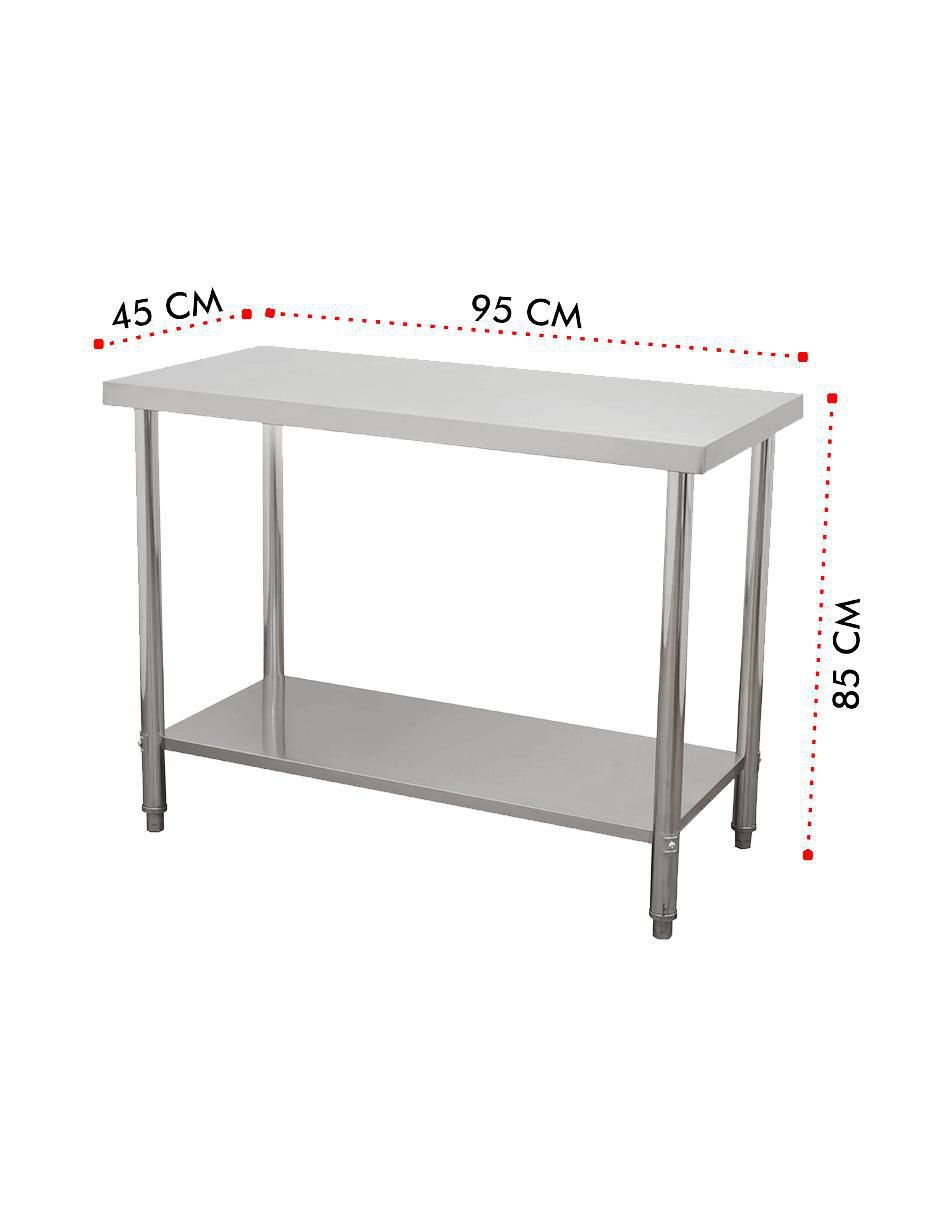 Mesa armable isla sencilla 7