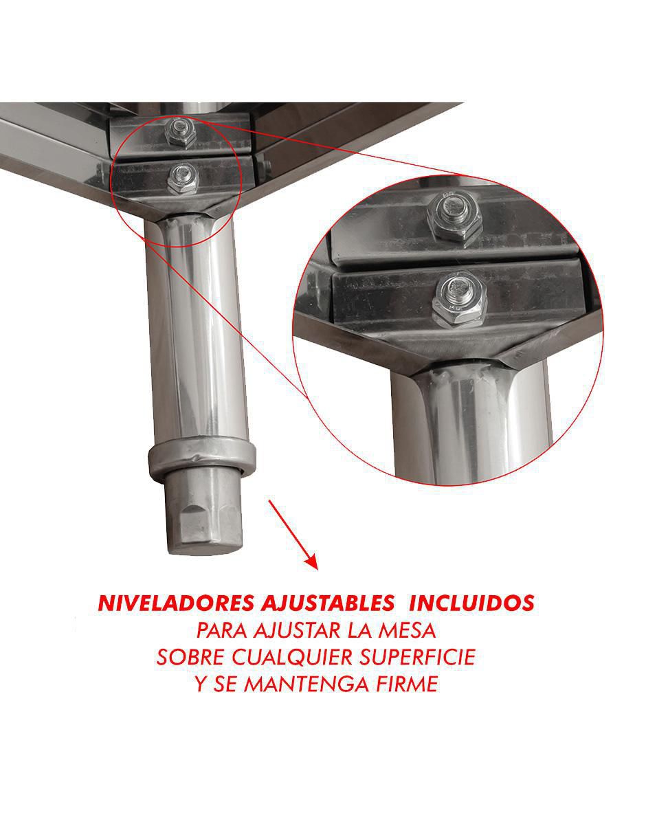 Mesa armable isla sencilla 5