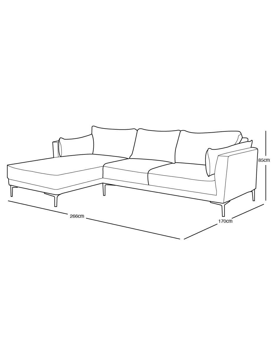 Sala modular Kubra de piel 4