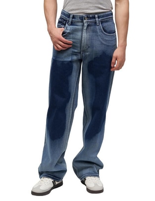 Jeans slim Mchk 8087 lavado medio para hombre