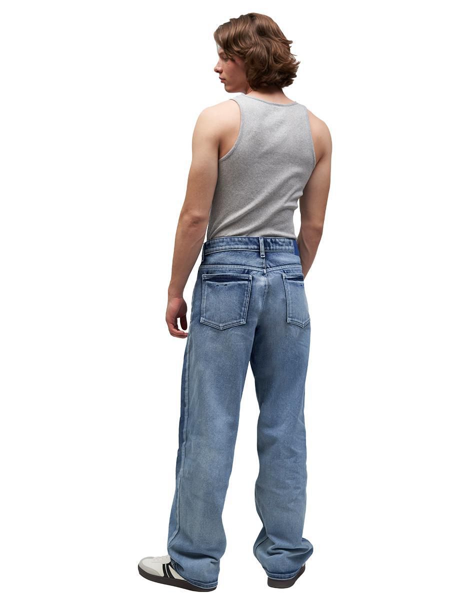 Jeans slim Mchk 8087 lavado medio para hombre