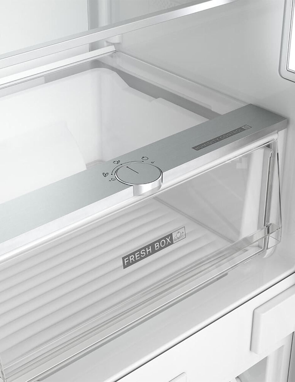 Refrigerador bottom mount 9 pies cúbicos WHC18T521STWC 4