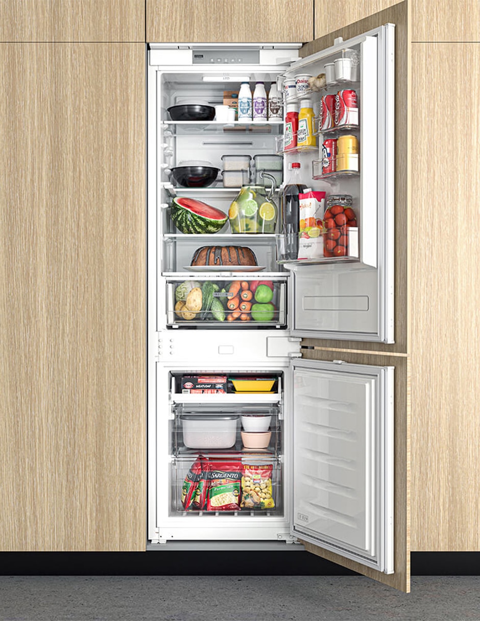 Refrigerador bottom mount 9 pies cúbicos WHC18T521STWC 6