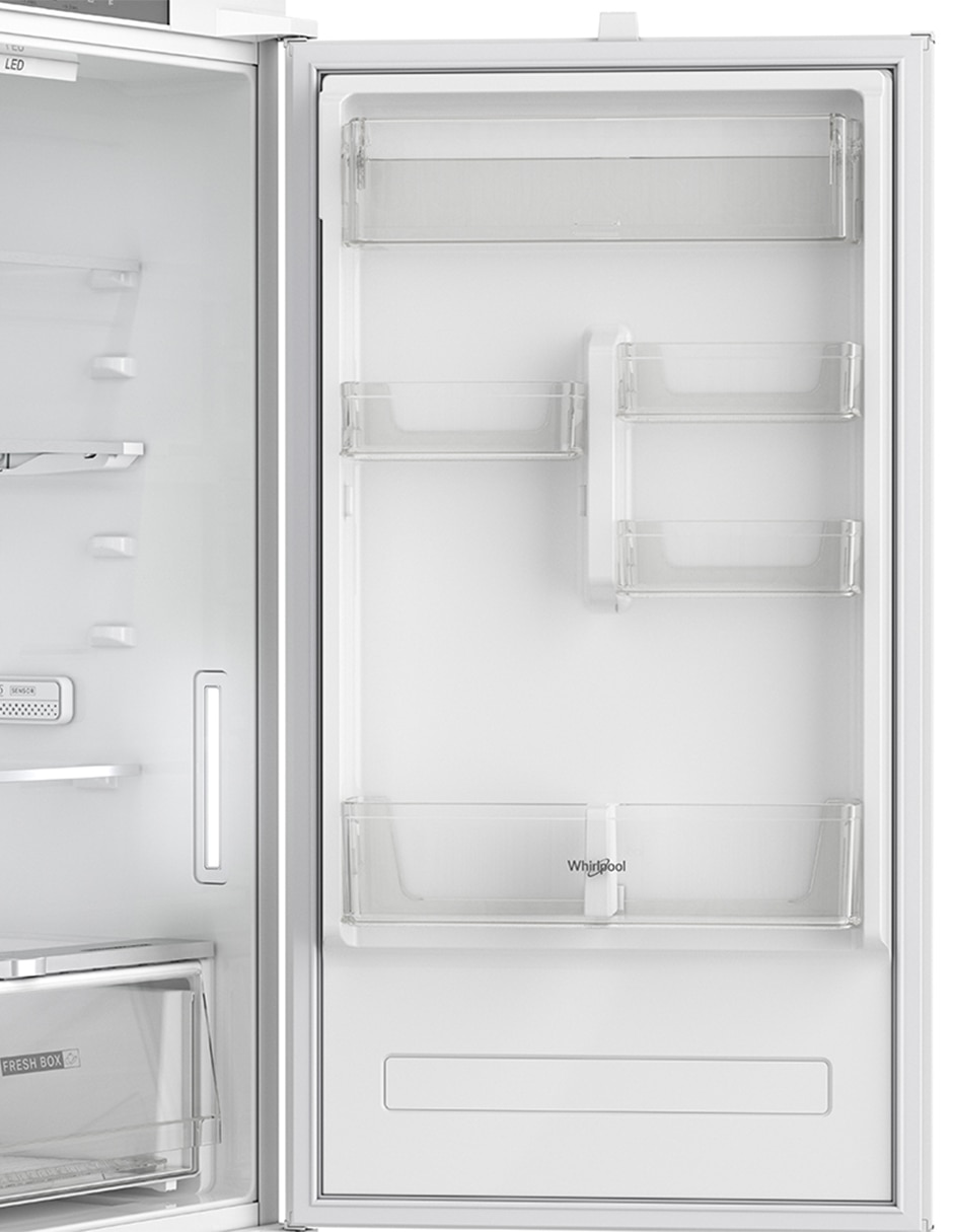 Refrigerador bottom mount 9 pies cúbicos WHC18T521STWC 8
