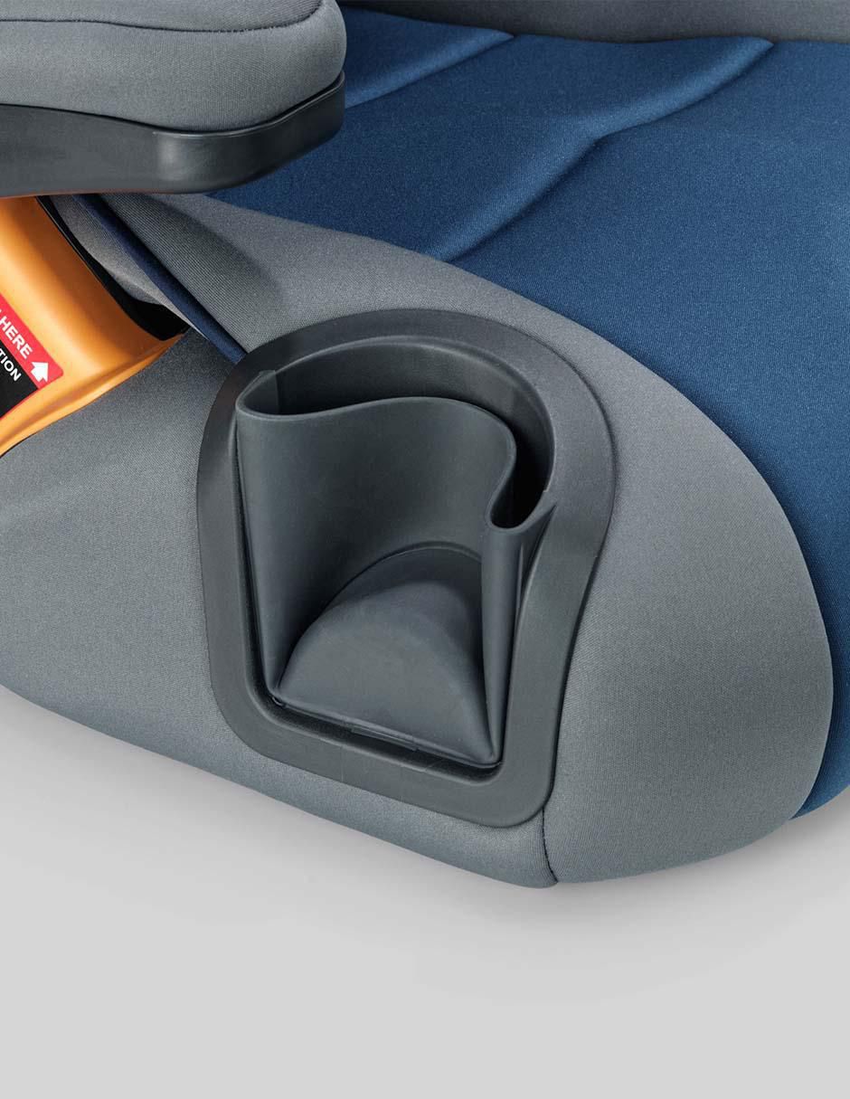 Autoasiento booster Kidfit Cleartex Plus Vapor 3