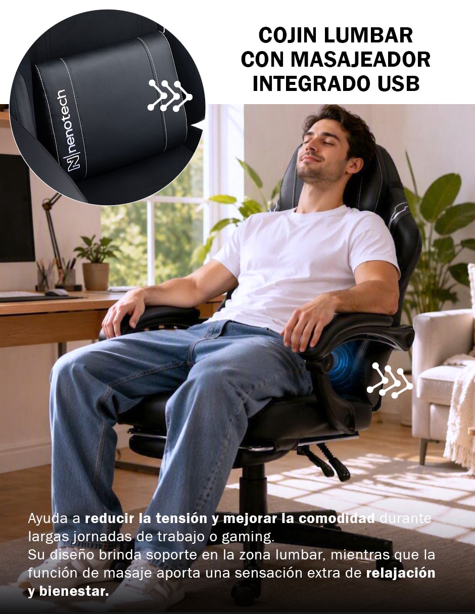 Silla gamer 7