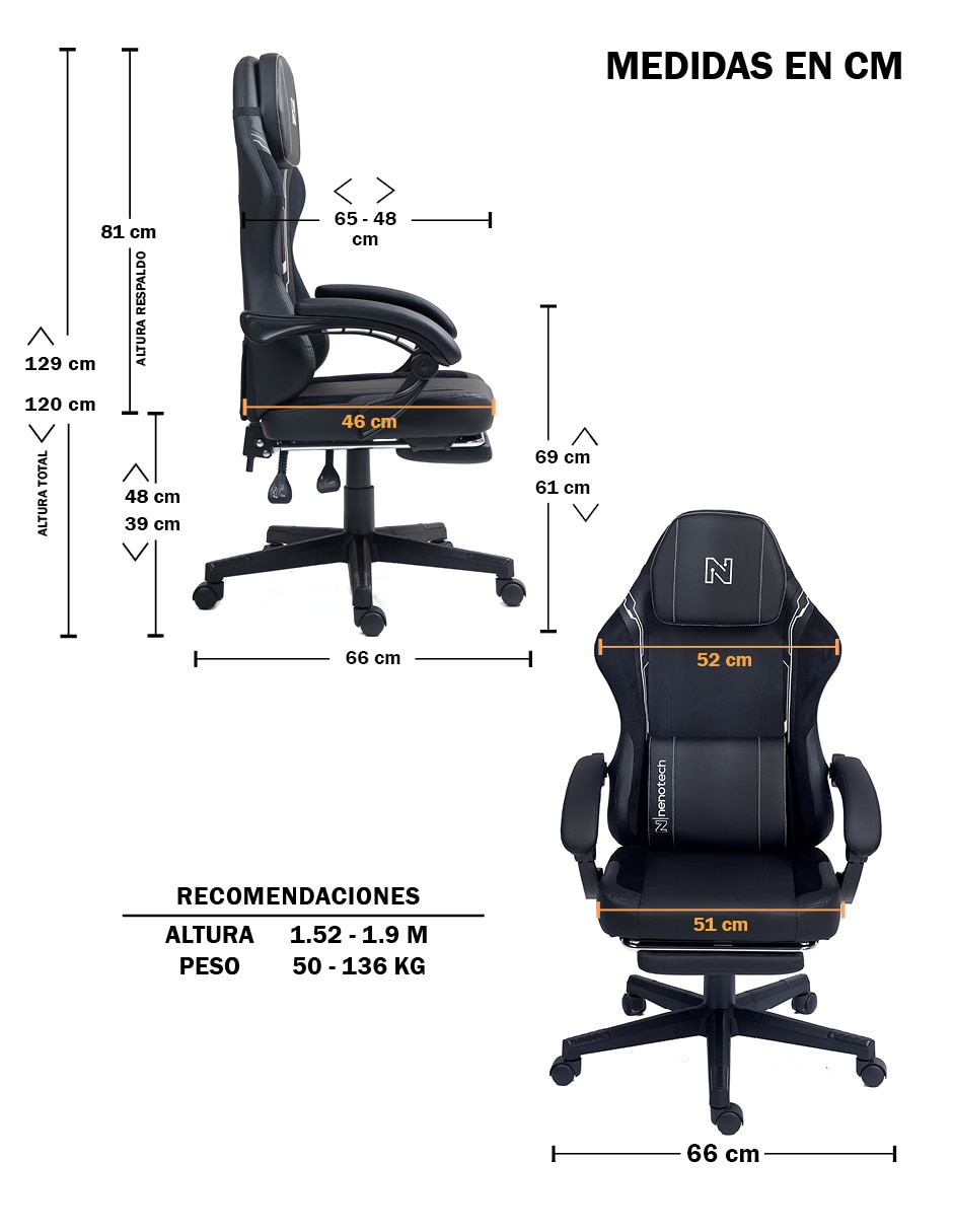 Silla gamer 12