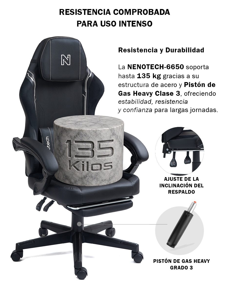Silla gamer 11