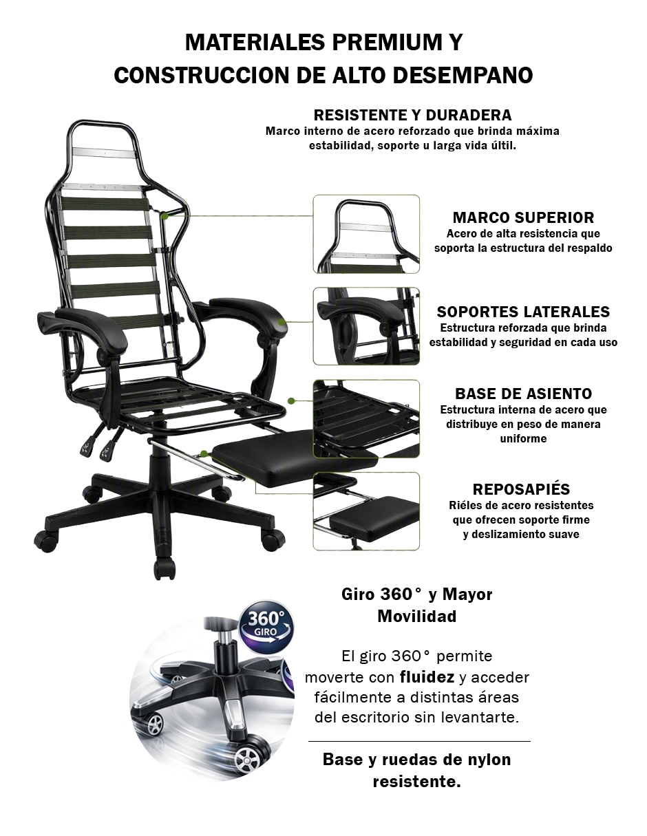 Silla gamer 2