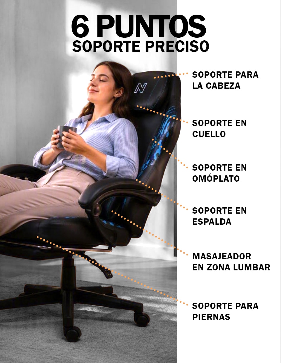 Silla gamer 8