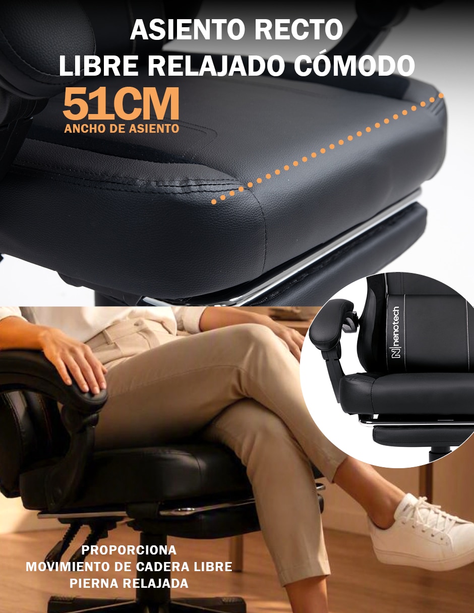 Silla gamer 10