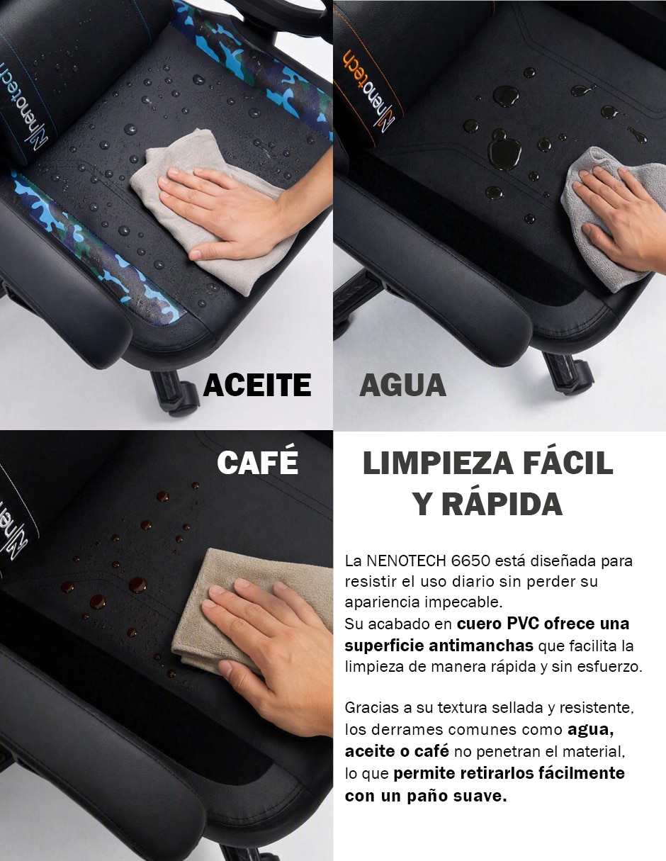 Silla gamer 4