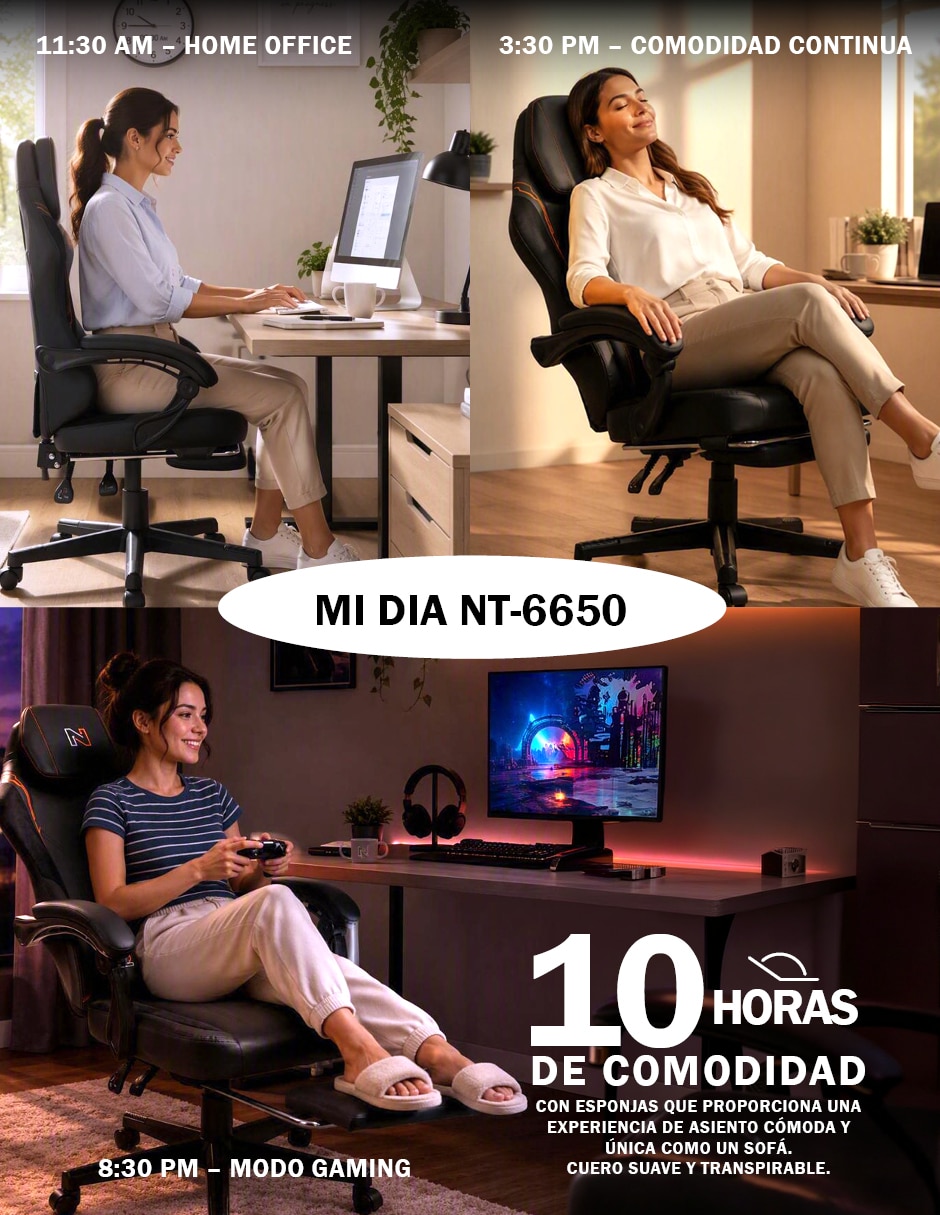 Silla gamer 6