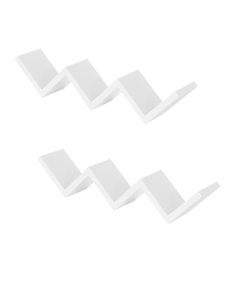 Repisa armable Zig Zag de MDF Repisa armable Zig Zag de MDF