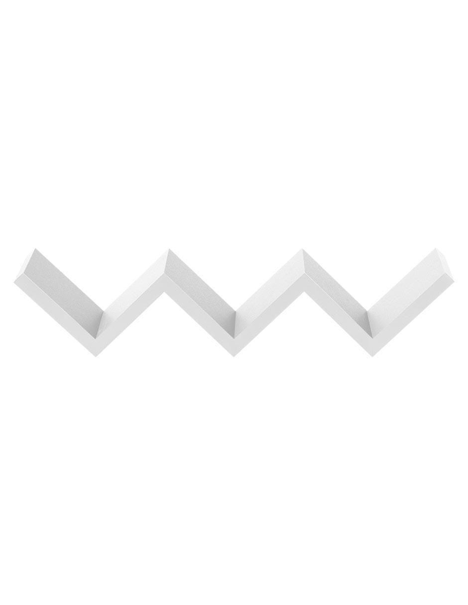 Repisa armable Zig Zag de MDF 3