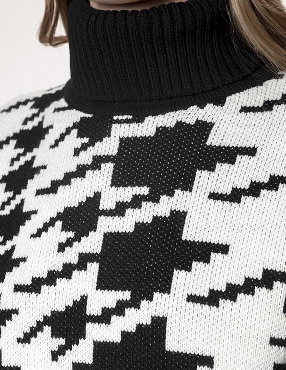 Suéter cuello tortuga para mujer 3
