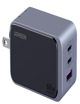 Cargador pared 45223 USB tipo A + USB tipo C 1