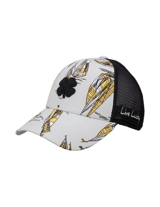 Gorra con visera semicurva broche Island Luck para adulto 1