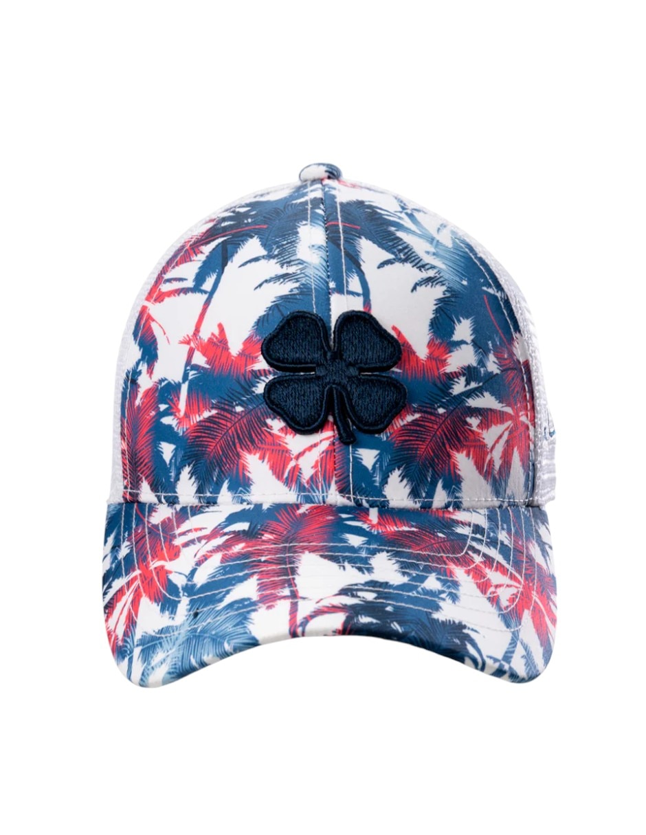 Gorra con visera semicurva broche Island Luck para adulto 2