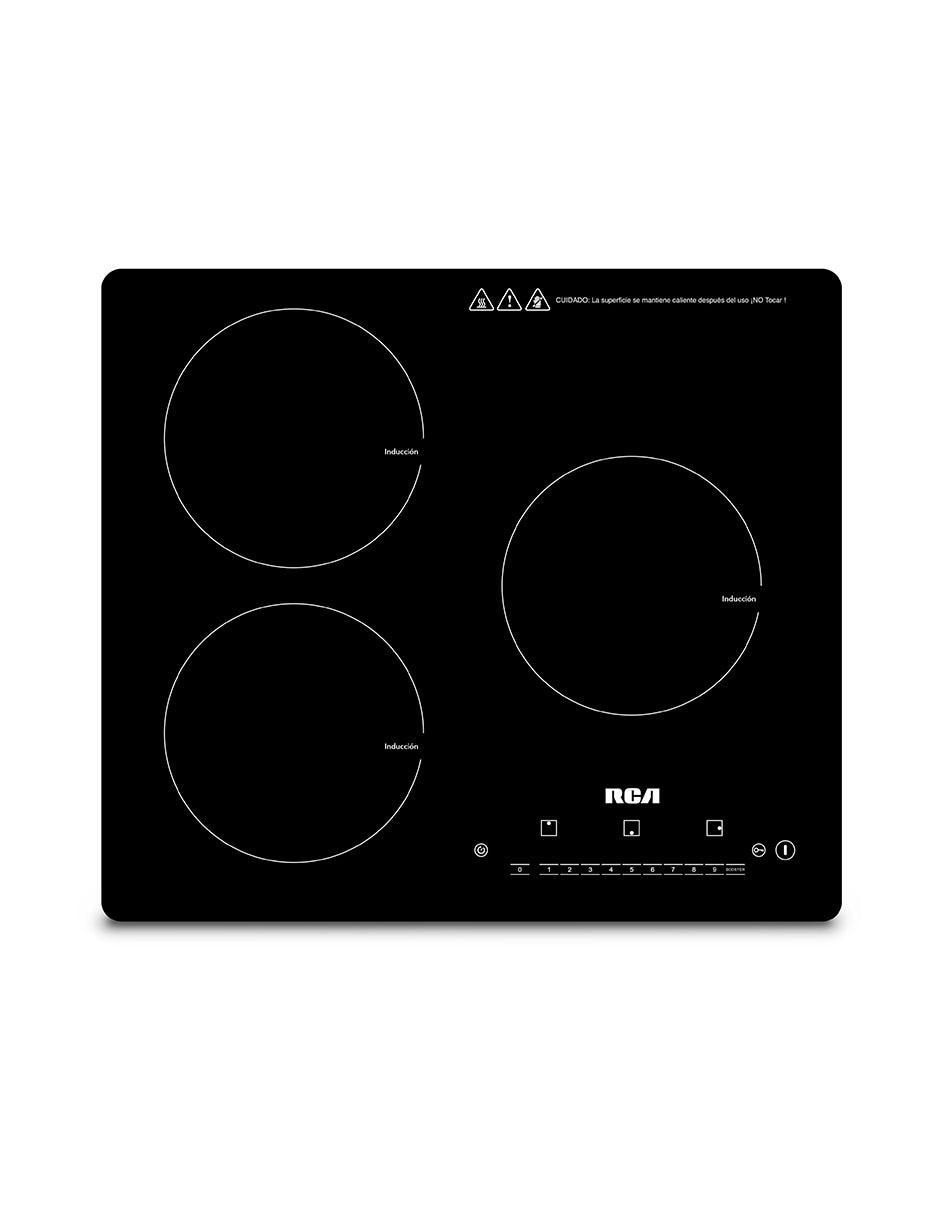 PARRILLA INDUCCIÓN RC-12A6 , NEGRO 1