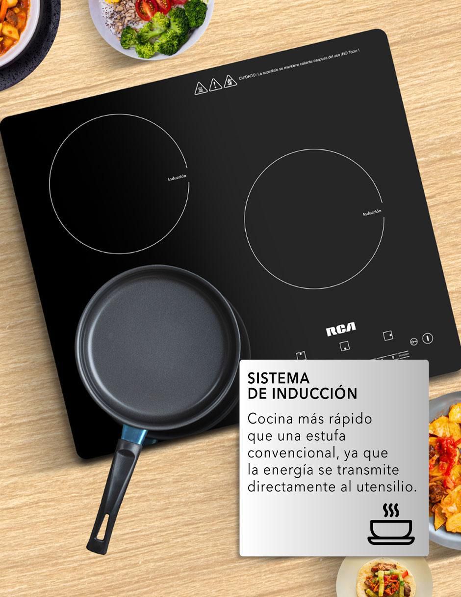 PARRILLA INDUCCIÓN RC-12A6 , NEGRO PARRILLA INDUCCIÓN RC-12A6 , NEGRO
